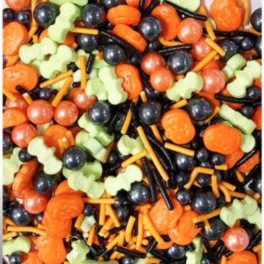 HLW Pumpkin & Bat Mix