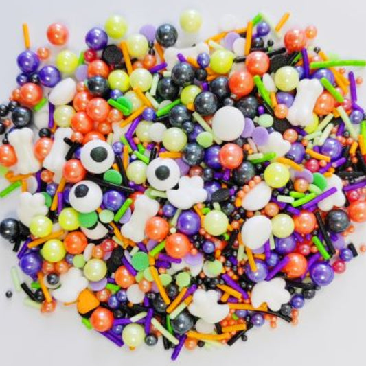 HLW Eyeballs, Ghosts and Bones Mix