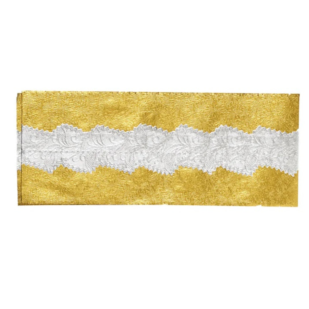 Cake Frills Silver/Gold Assortment