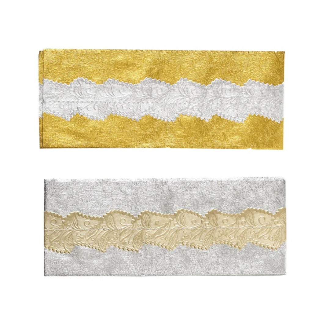 Cake Frills Silver/Gold Assortment