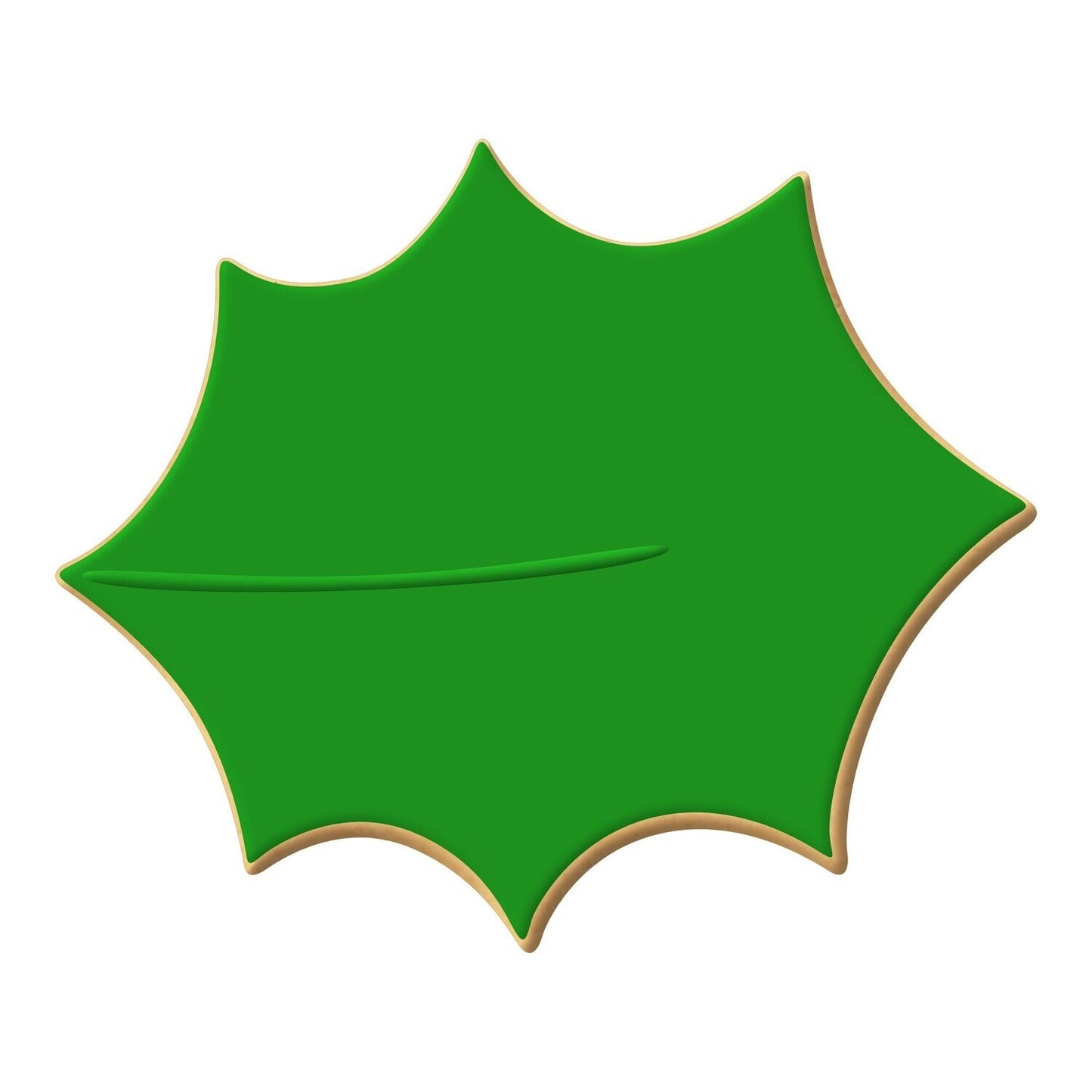 Holly Leaf CC 10cm