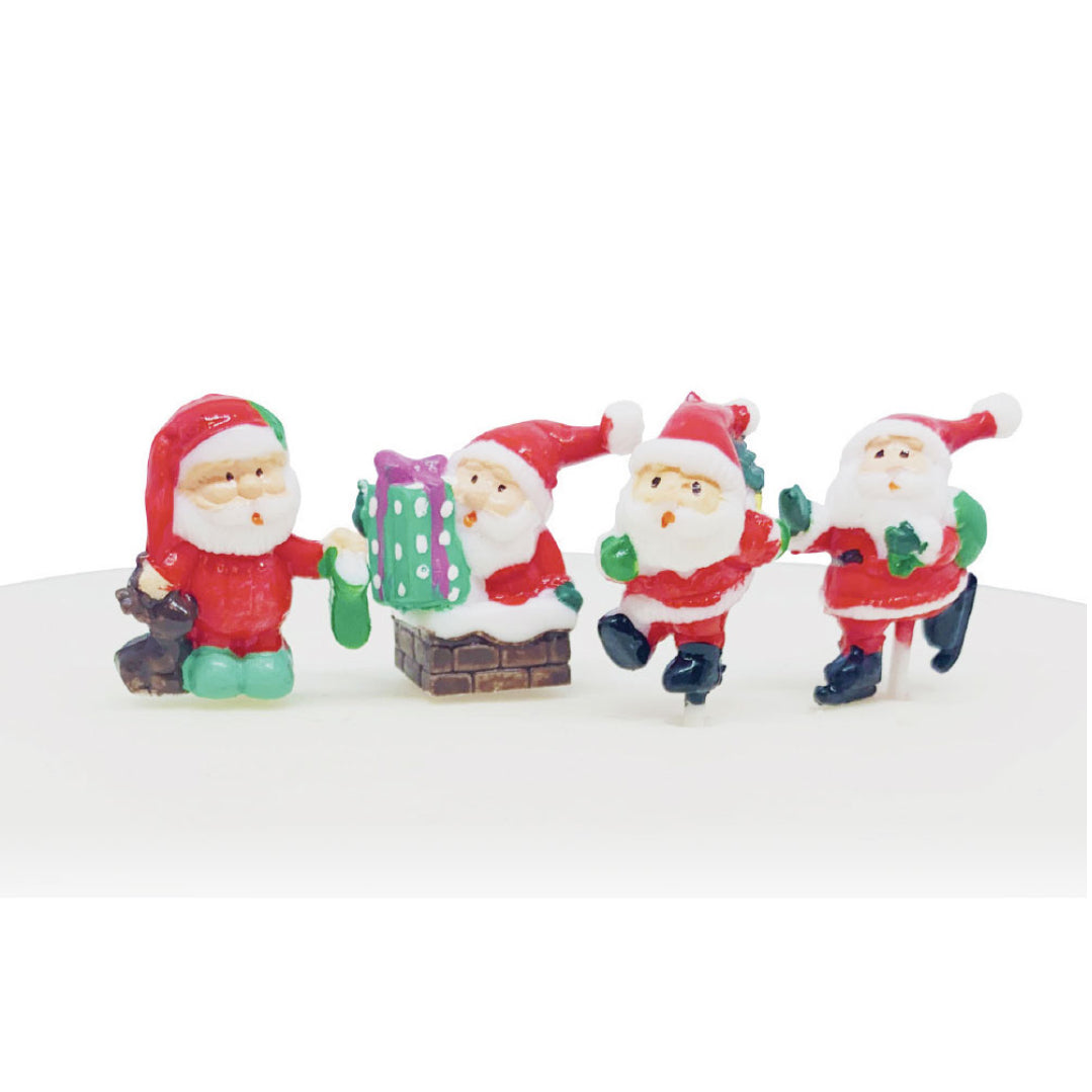 Nostalgic Cutie Santa Decorating Kit