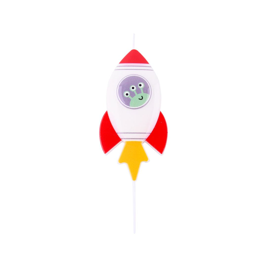 Candle Topper - Rocket