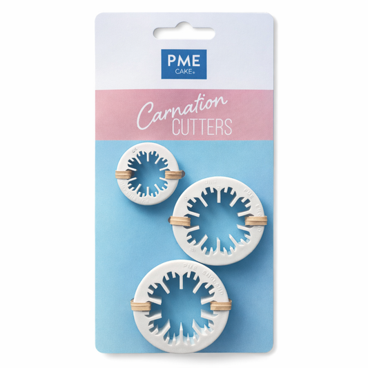 Carnation Cutter Set 3
