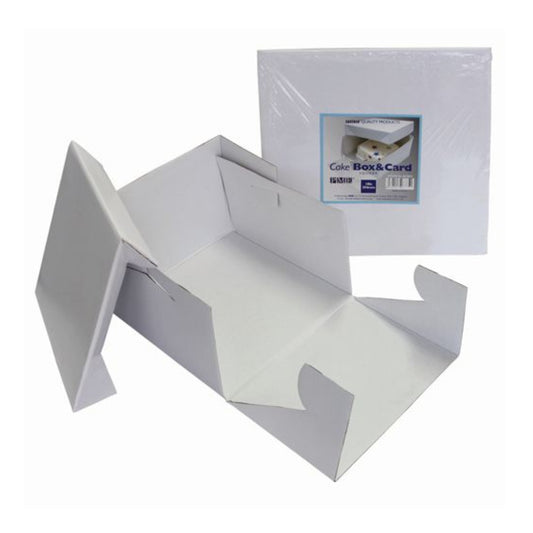 Cake Box (25x25x15cm / 10x10x6in)