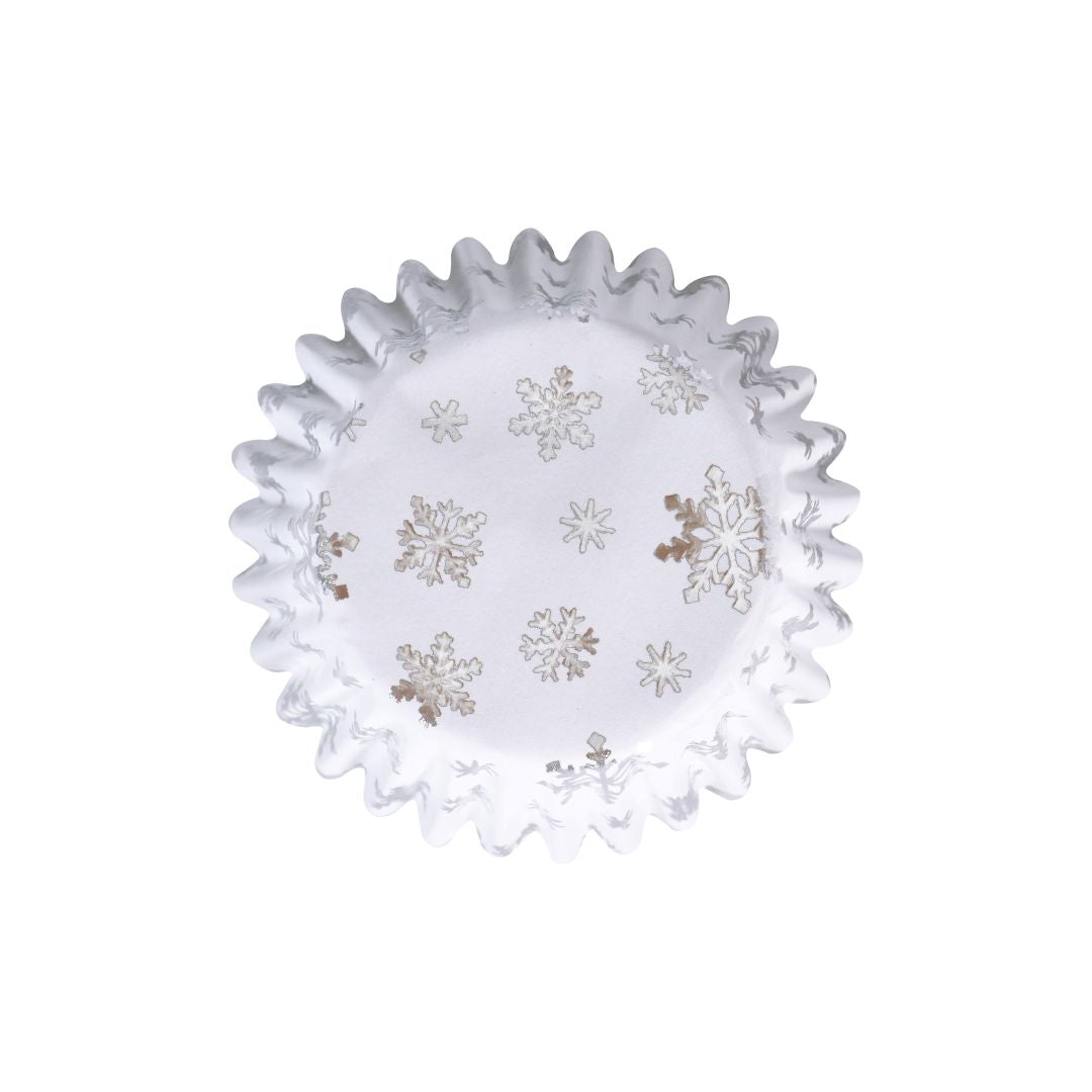 Foil-lined Mini Cupcake Cases - Sparkle 60pk