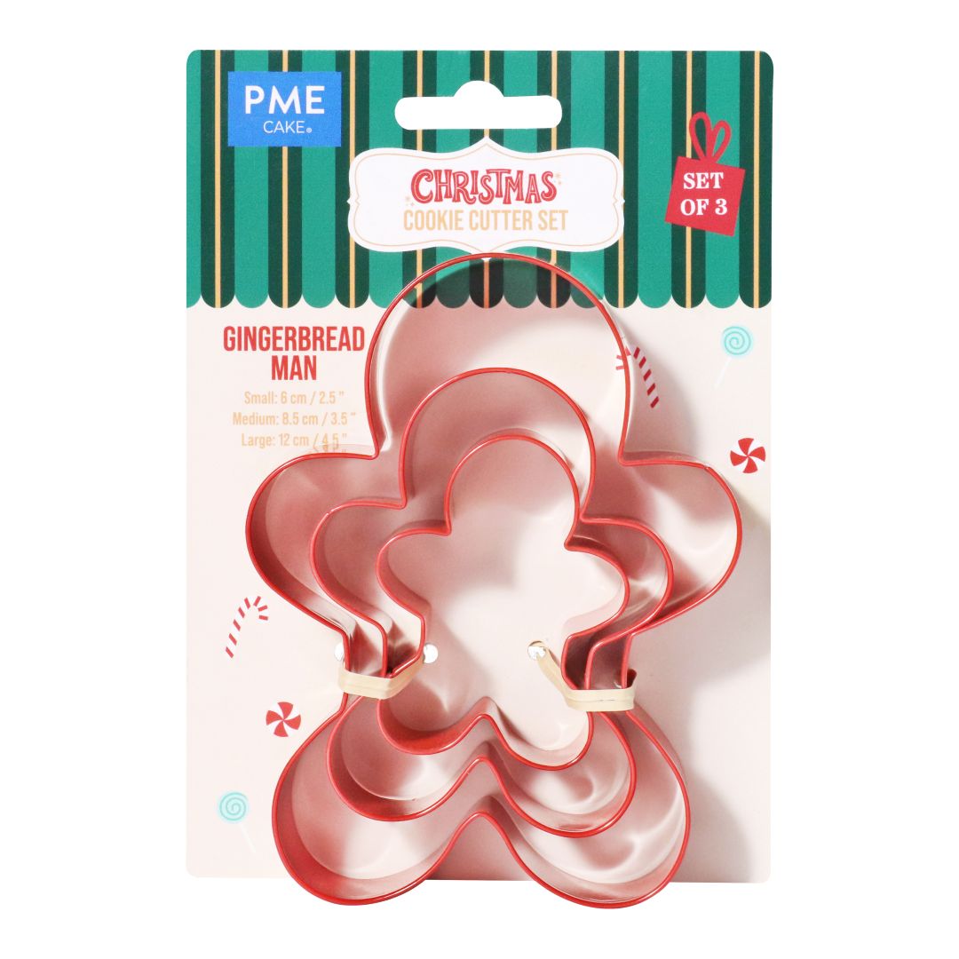 Cookie Cutter - Gingerbread Man 3pc