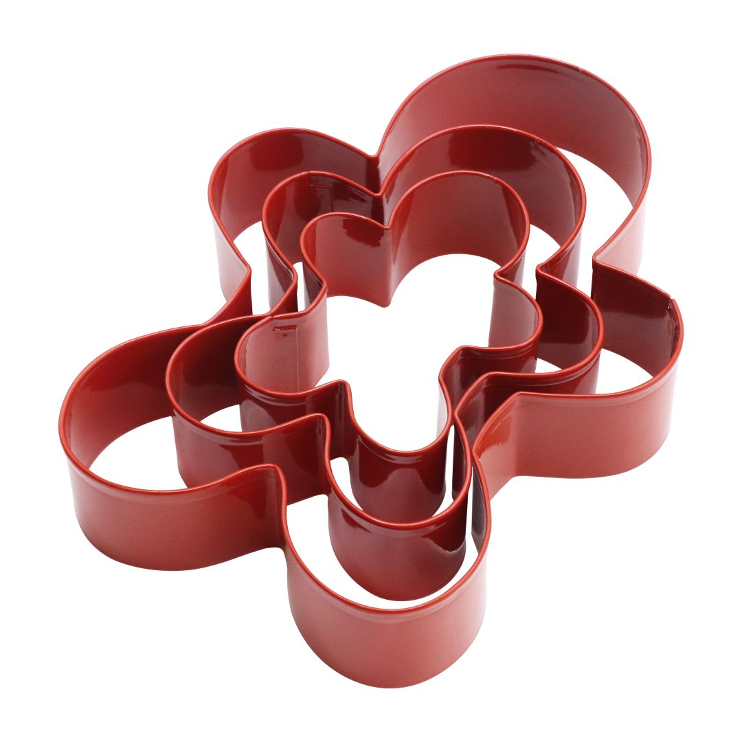 Cookie Cutter - Gingerbread Man 3pc