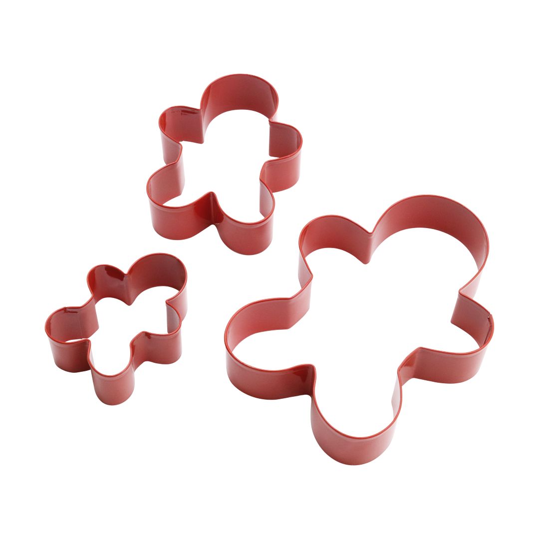 Cookie Cutter - Gingerbread Man 3pc