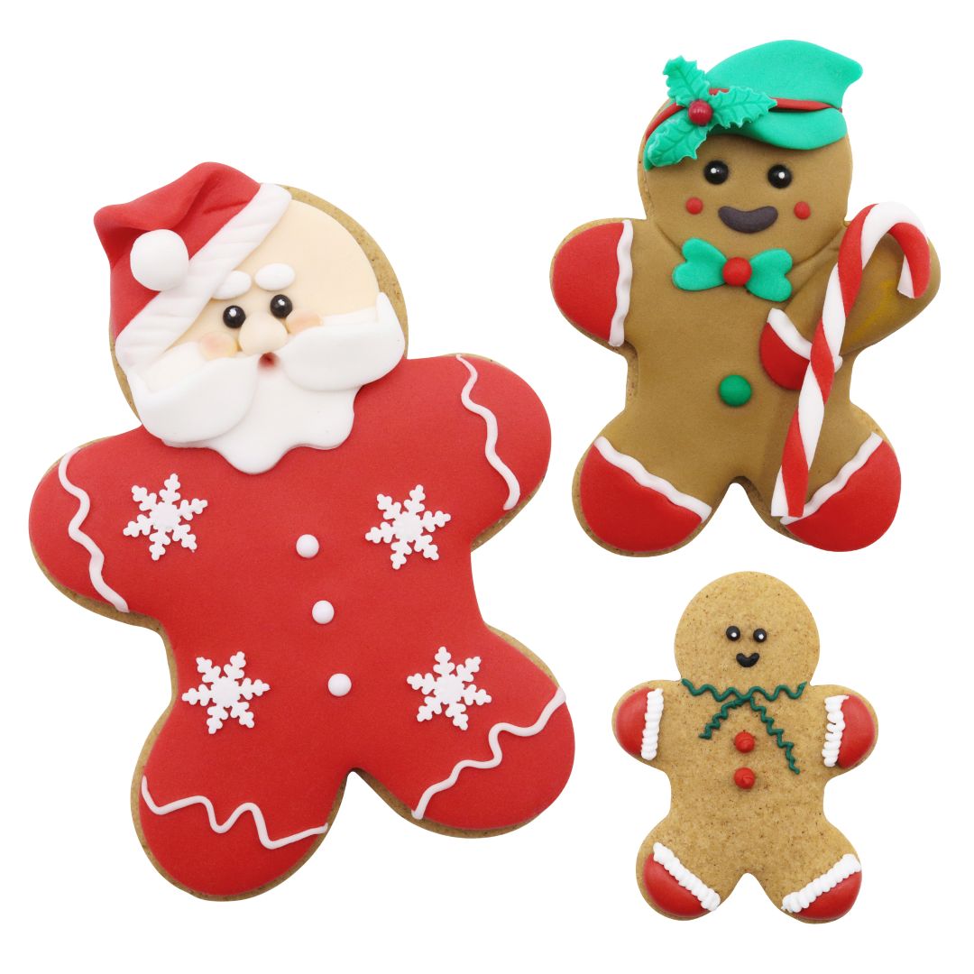 Cookie Cutter - Gingerbread Man 3pc