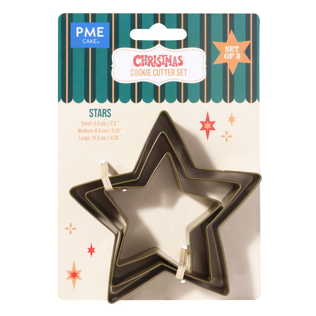 Cookie Cutter - Stars 3pc