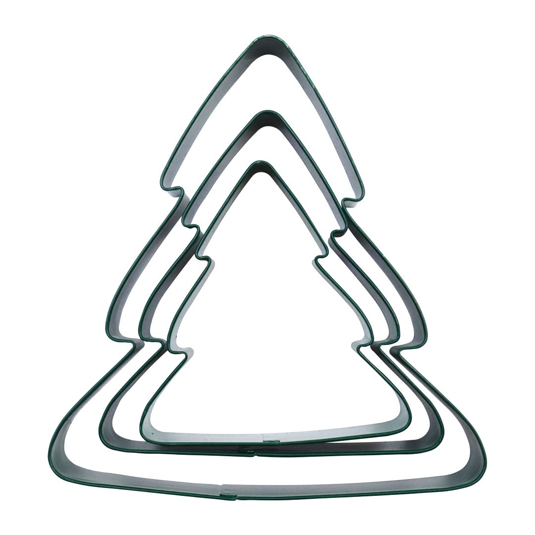 Cookie Cutter - Christmas Trees 3pc