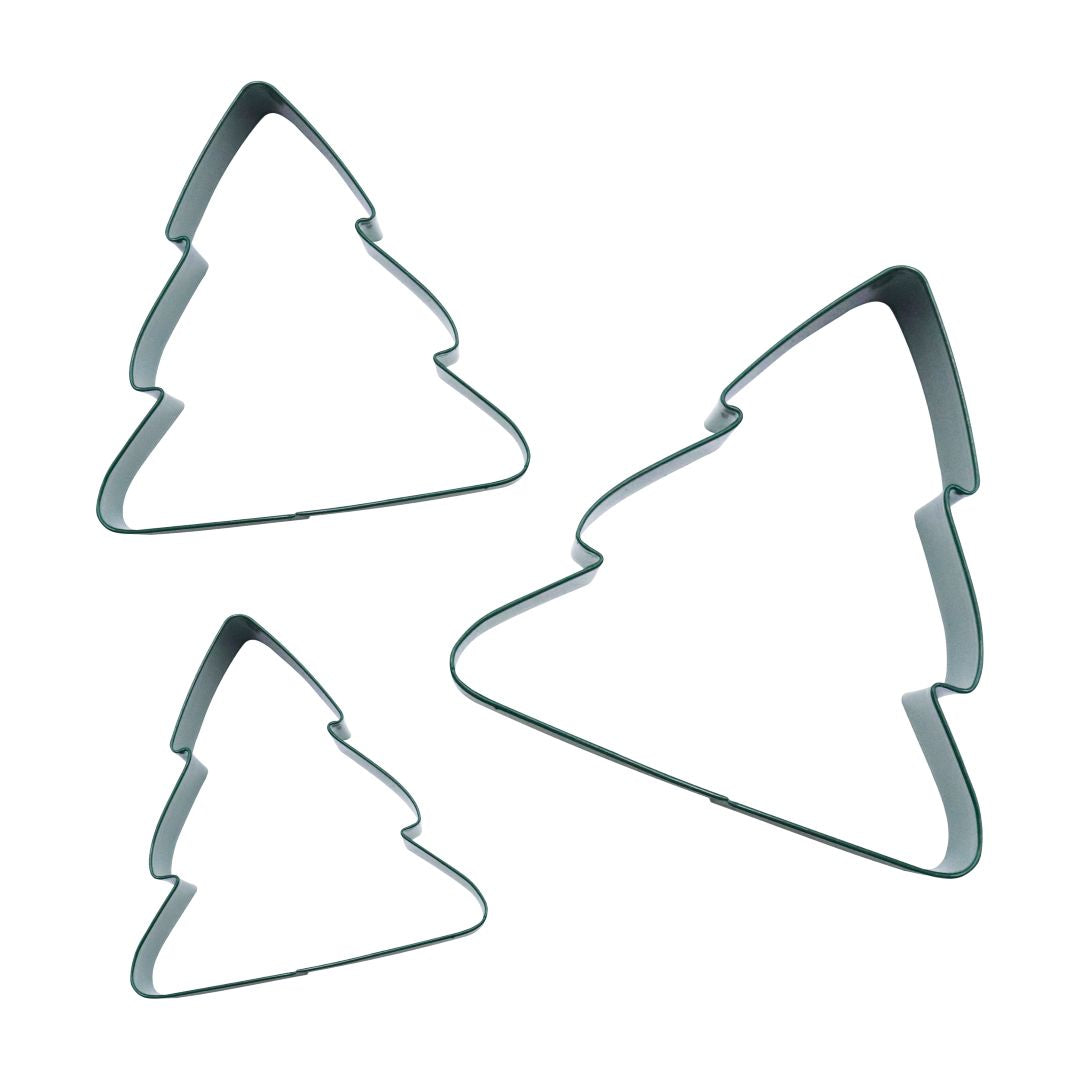 Cookie Cutter - Christmas Trees 3pc