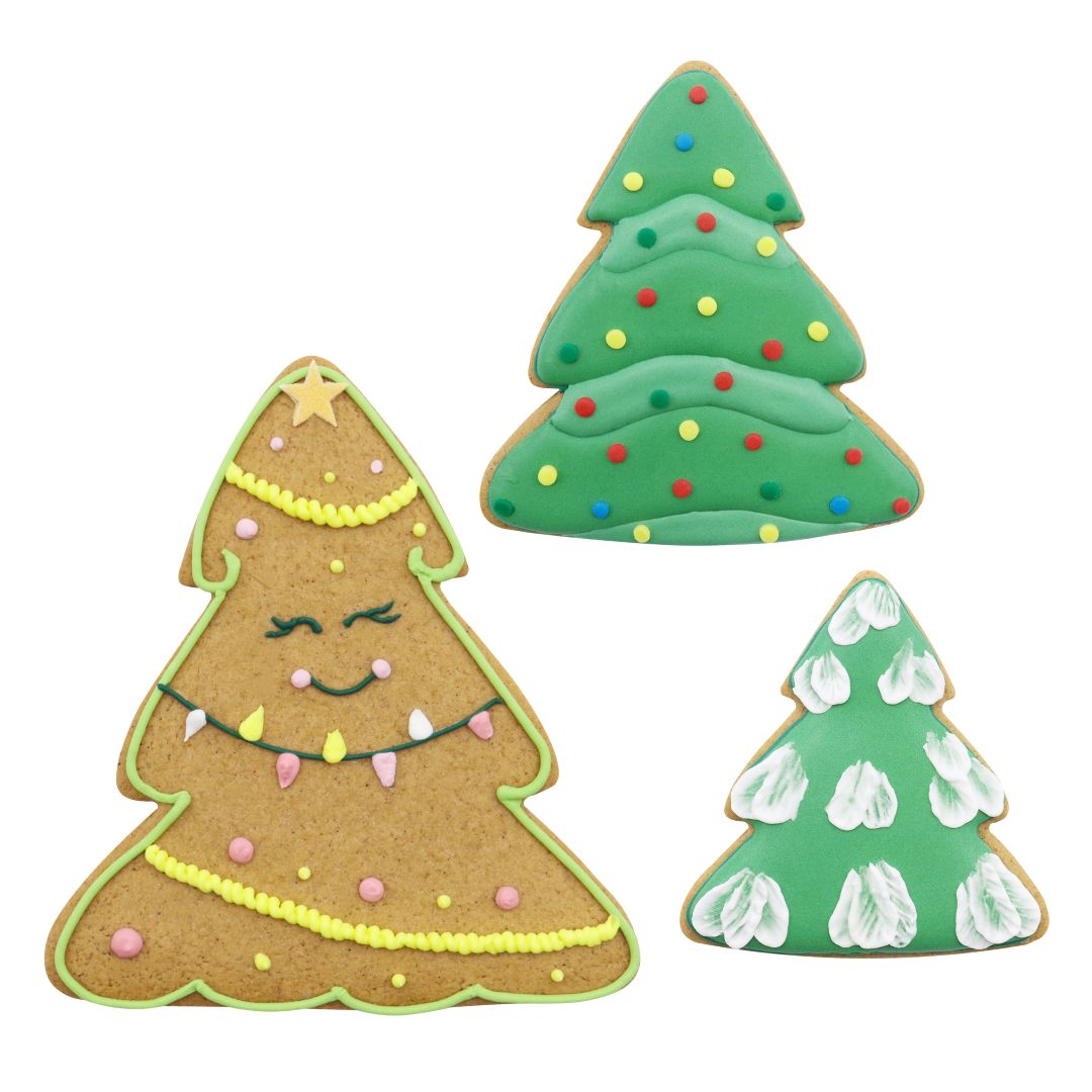 Cookie Cutter - Christmas Trees 3pc