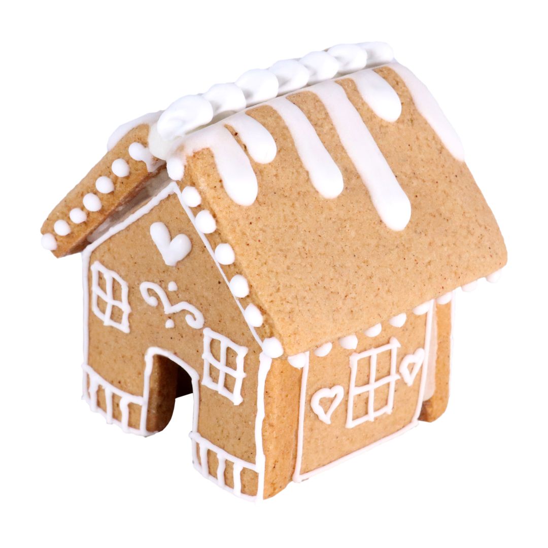 Mini Gingerbread House Mug Hugger Set 3pc