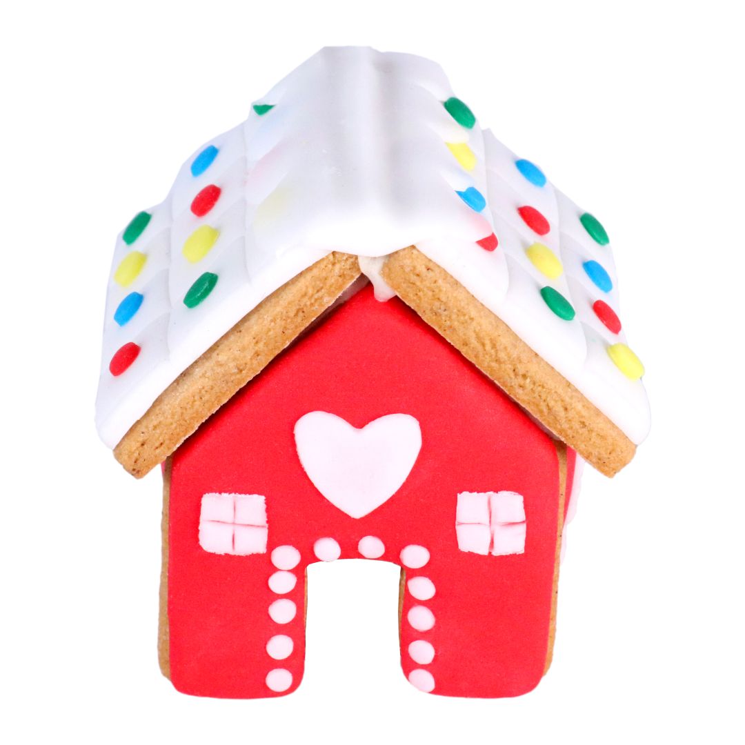 Mini Gingerbread House Mug Hugger Set 3pc