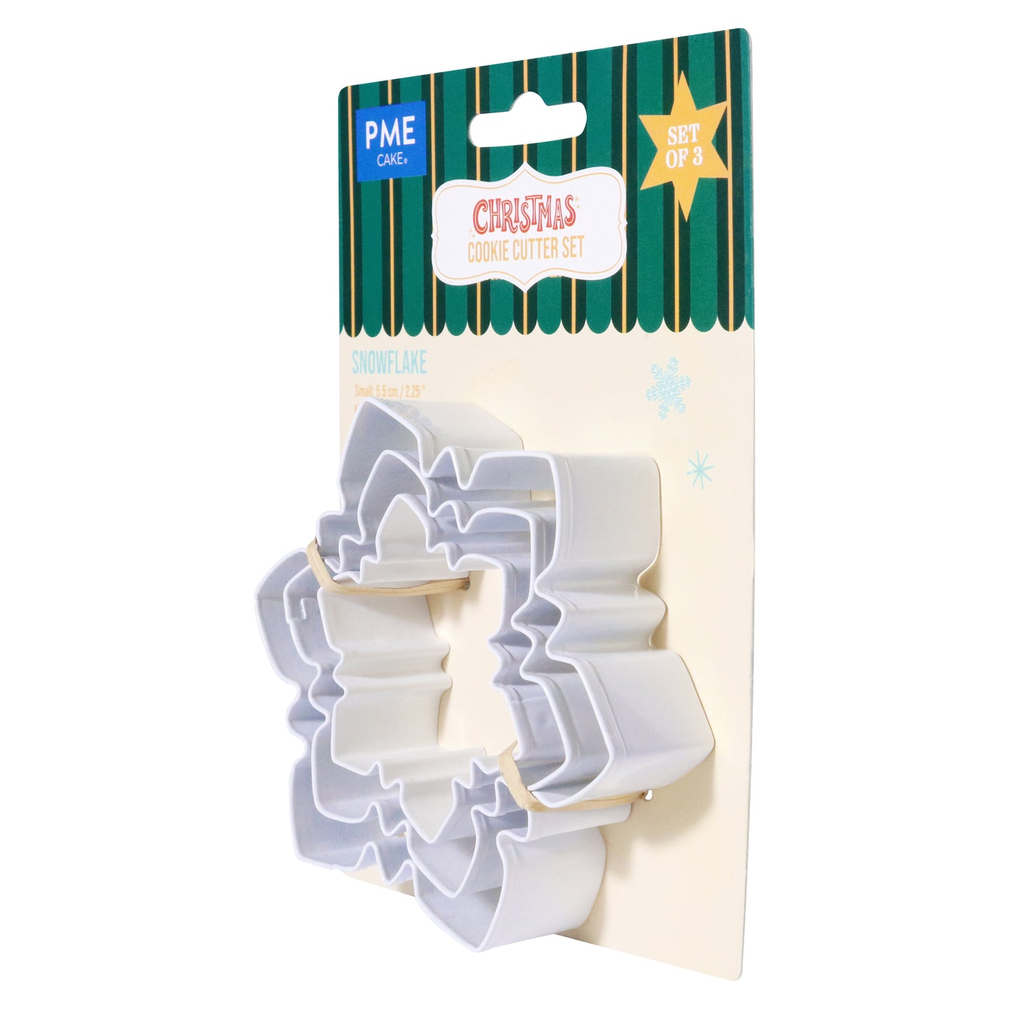 Cookie Cutter - Snowflakes 3pc