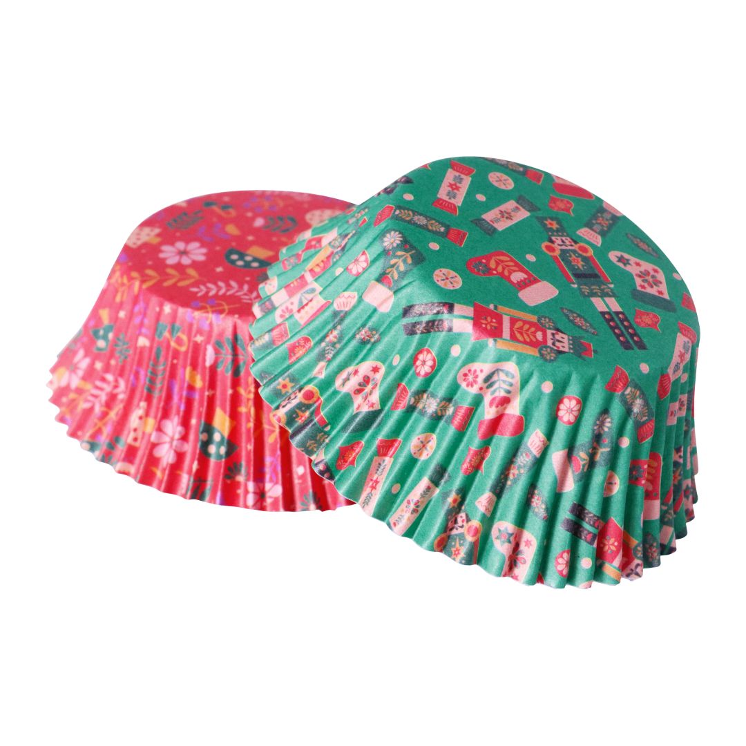 Cupcake & Topper Set - Nutcracker 24pc