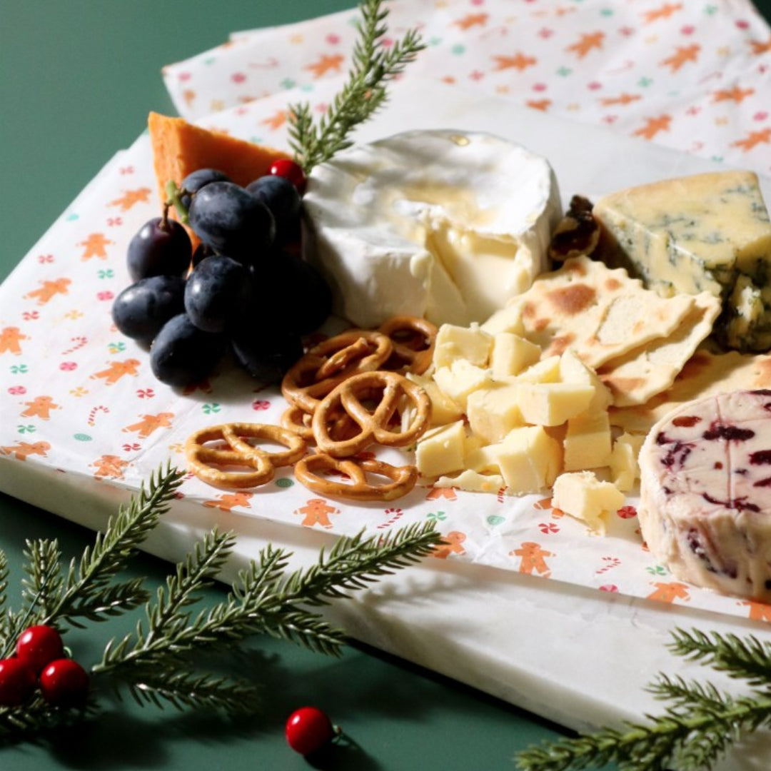 Wrapping Parchment Paper - Gingerbread (12 sheets)