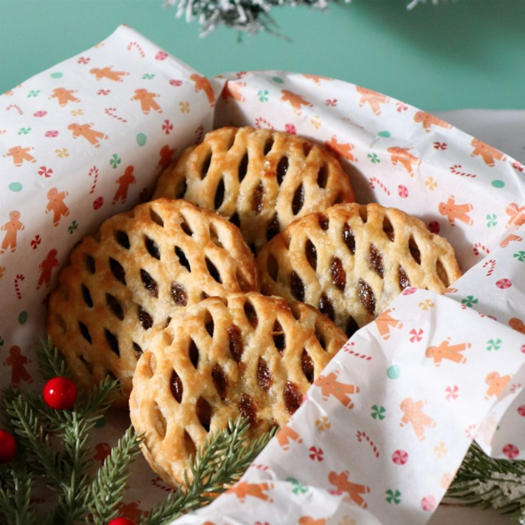 Wrapping Parchment Paper - Gingerbread (12 sheets)