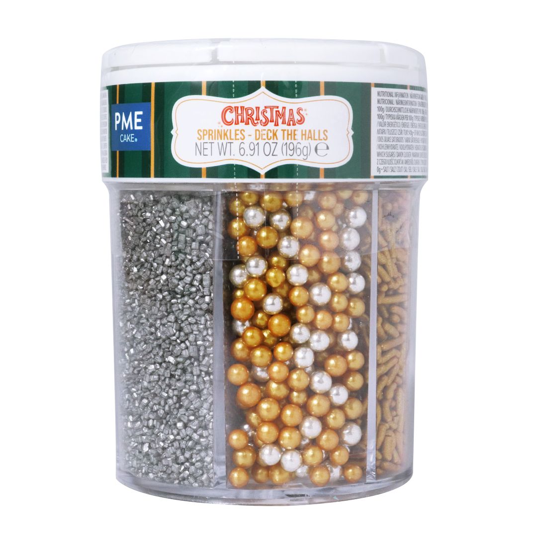 6-in-1 Sprinkle Set - Holiday Sparkle 196g