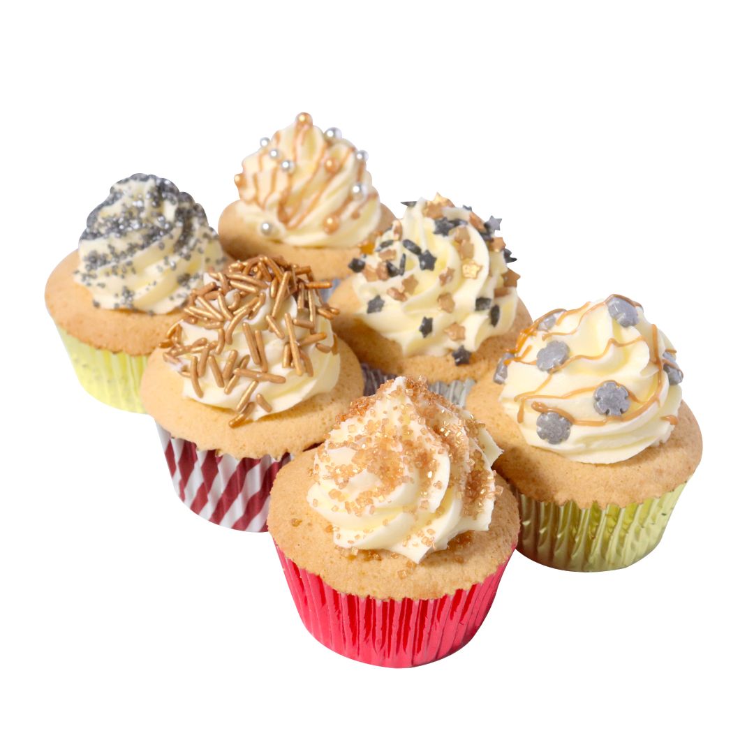 6-in-1 Sprinkle Set - Holiday Sparkle 196g