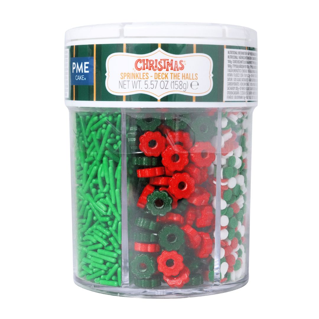 6-in-1 Sprinkle Set - Deck the Halls 158g
