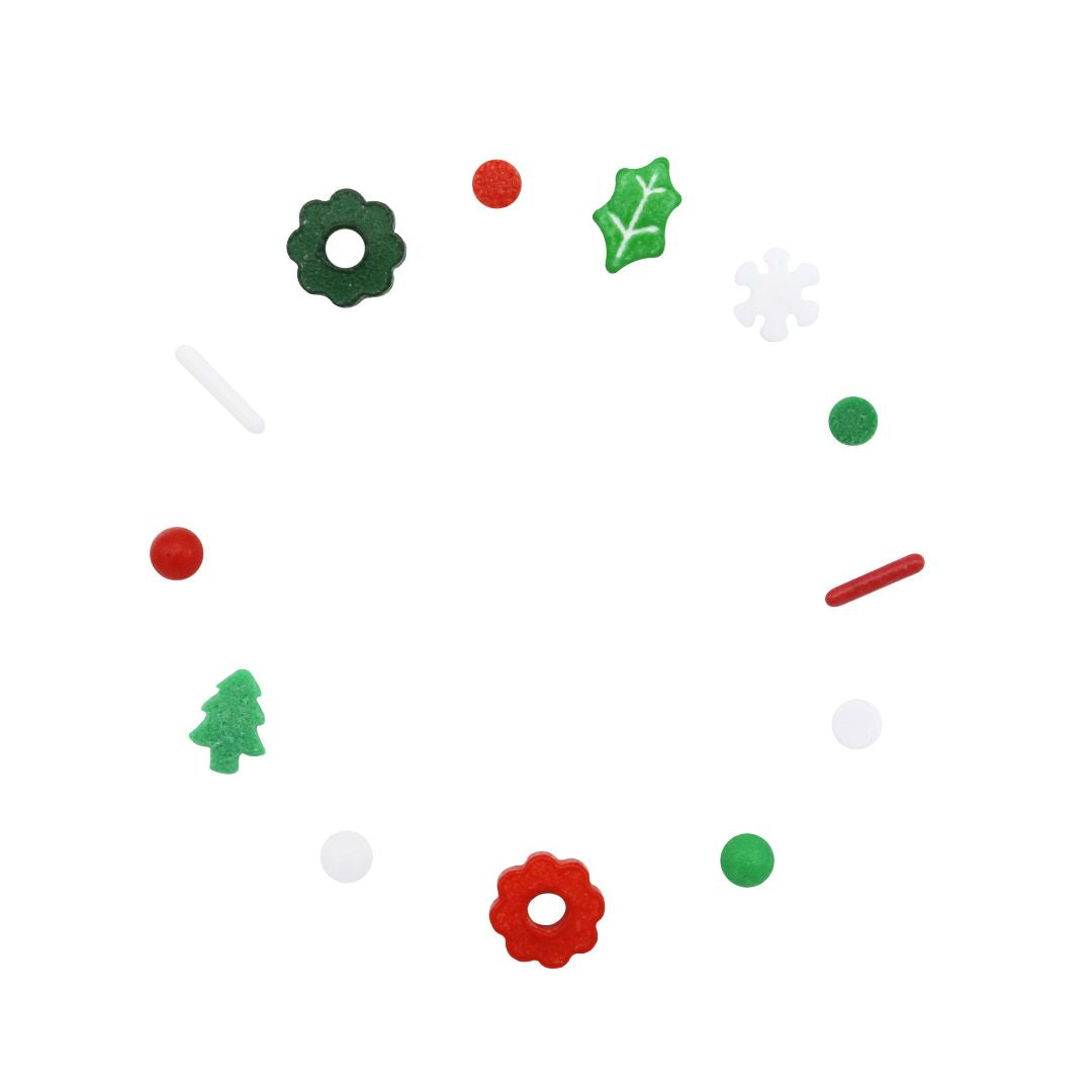 6-in-1 Sprinkle Set - Deck the Halls 158g