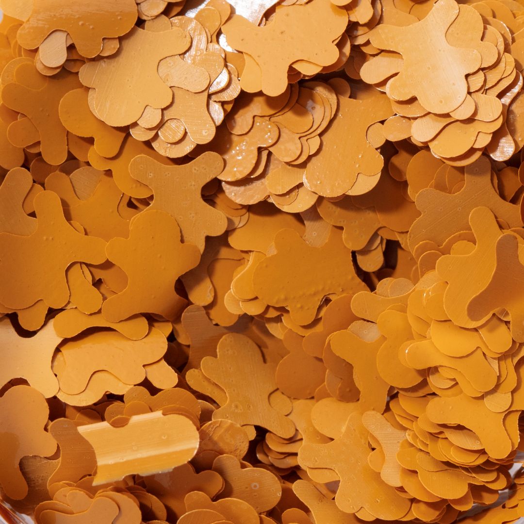 Edible Glitter Shapes - Gingerbread Man