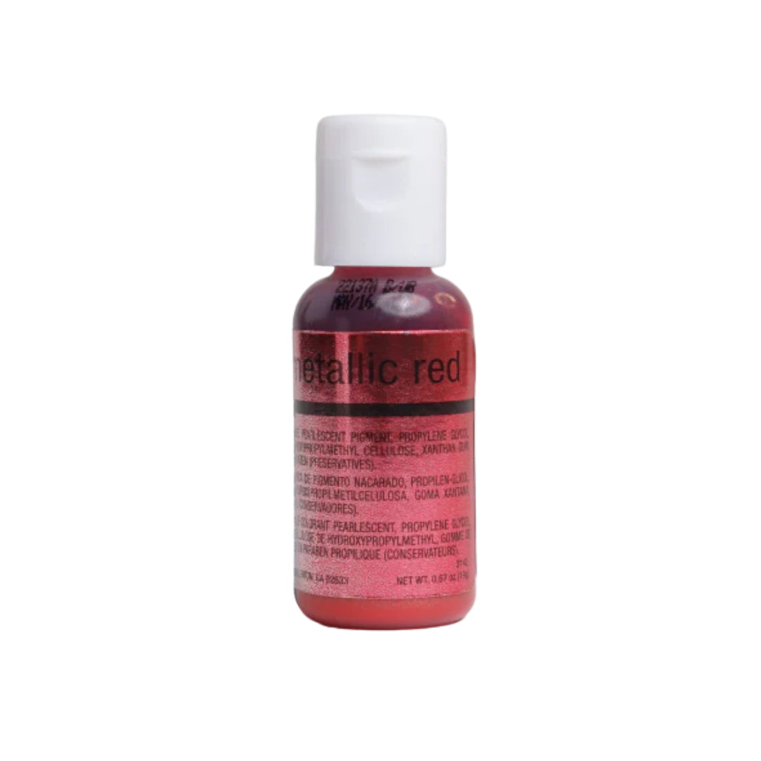 Airbrush Colour Metallic Red 18g