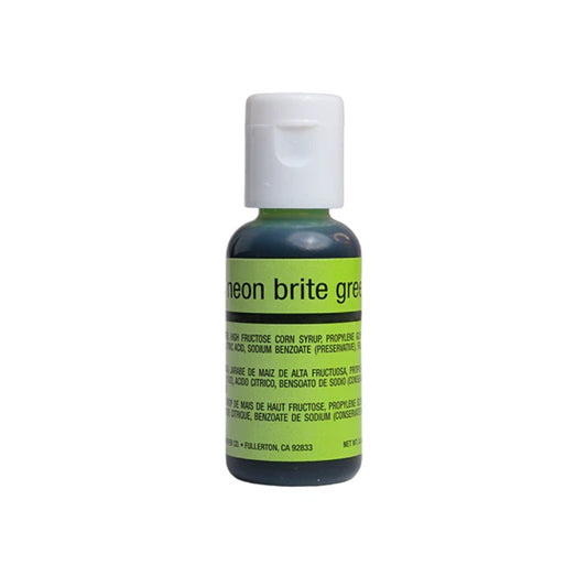 Air Brush Colour Neon Green 18g