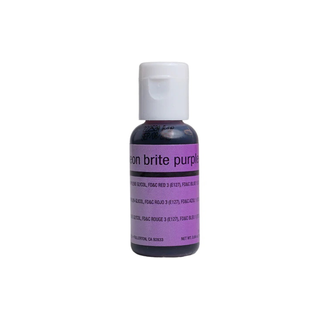 Airbrush Colour Neon Brite Purple 18g