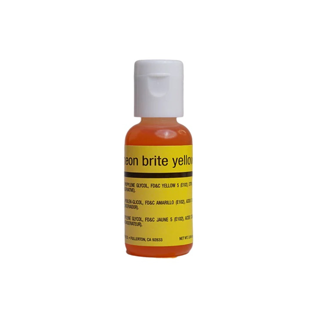 Airbrush Colour Neon Brite Yellow 18g