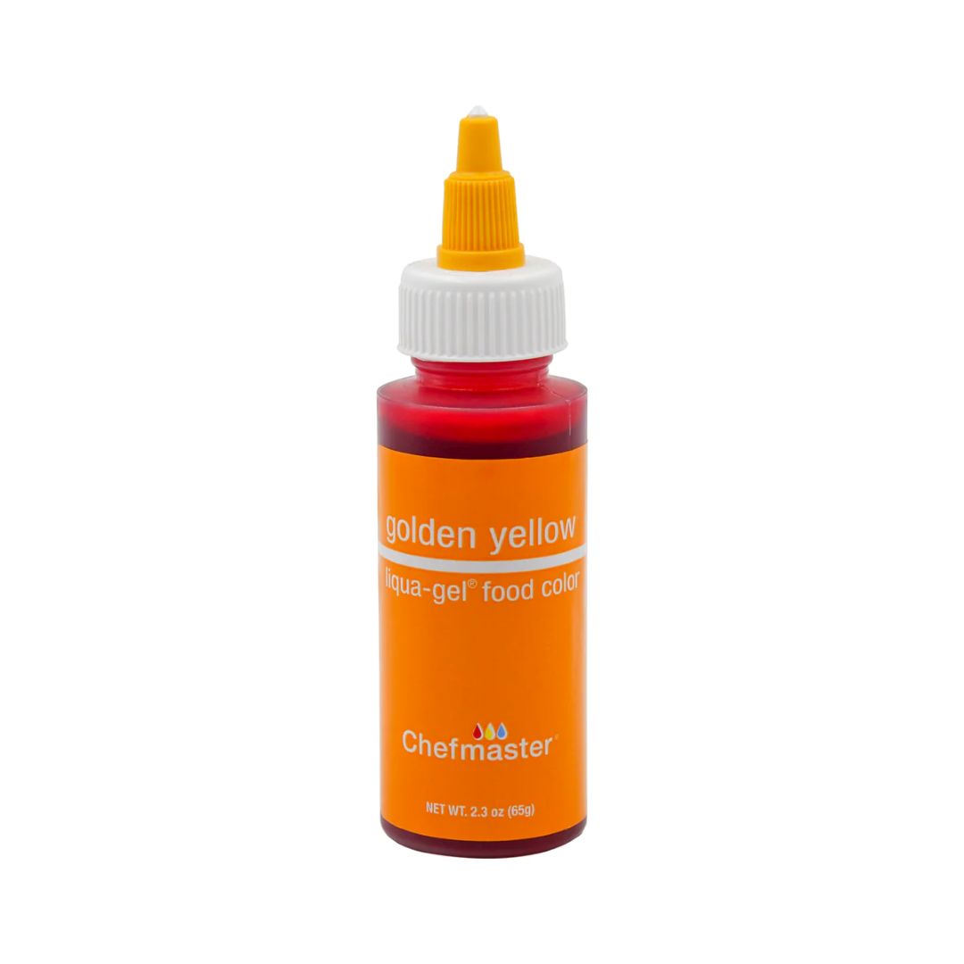 Liqua-Gel Golden Yellow 65g
