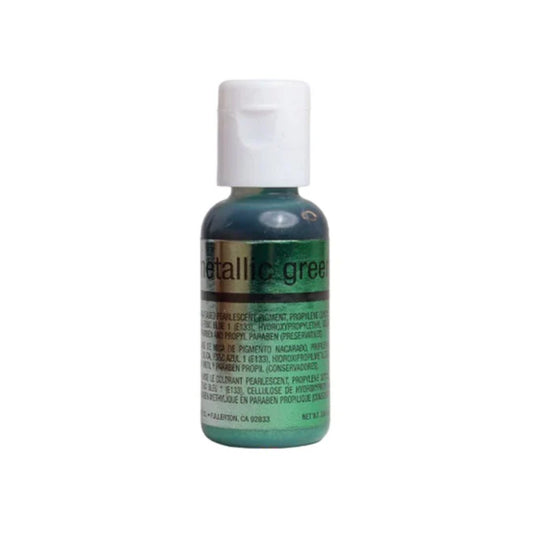 Airbrush Colour Metallic Green 18g