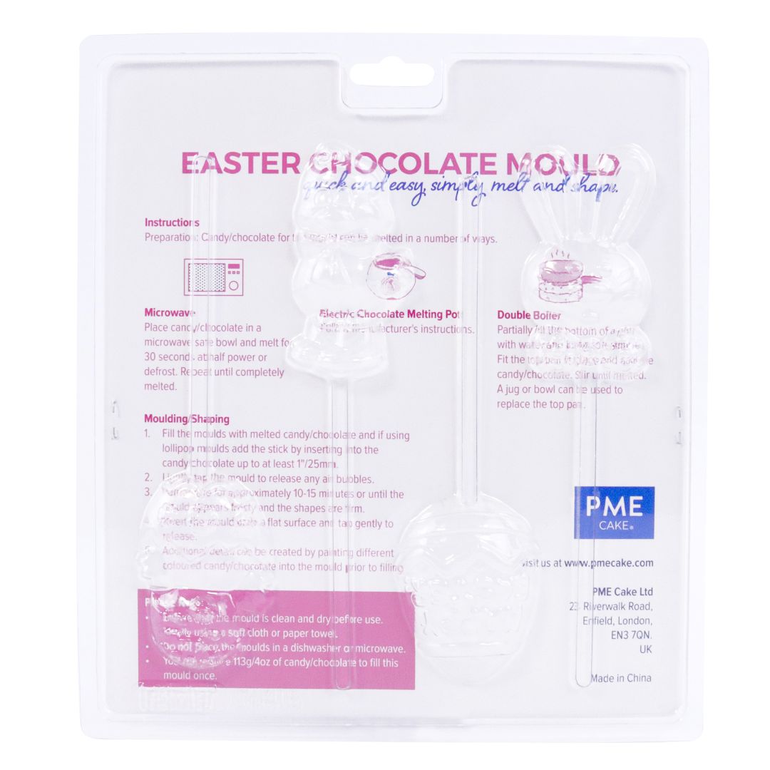 Candy Mould - Spring / Easter