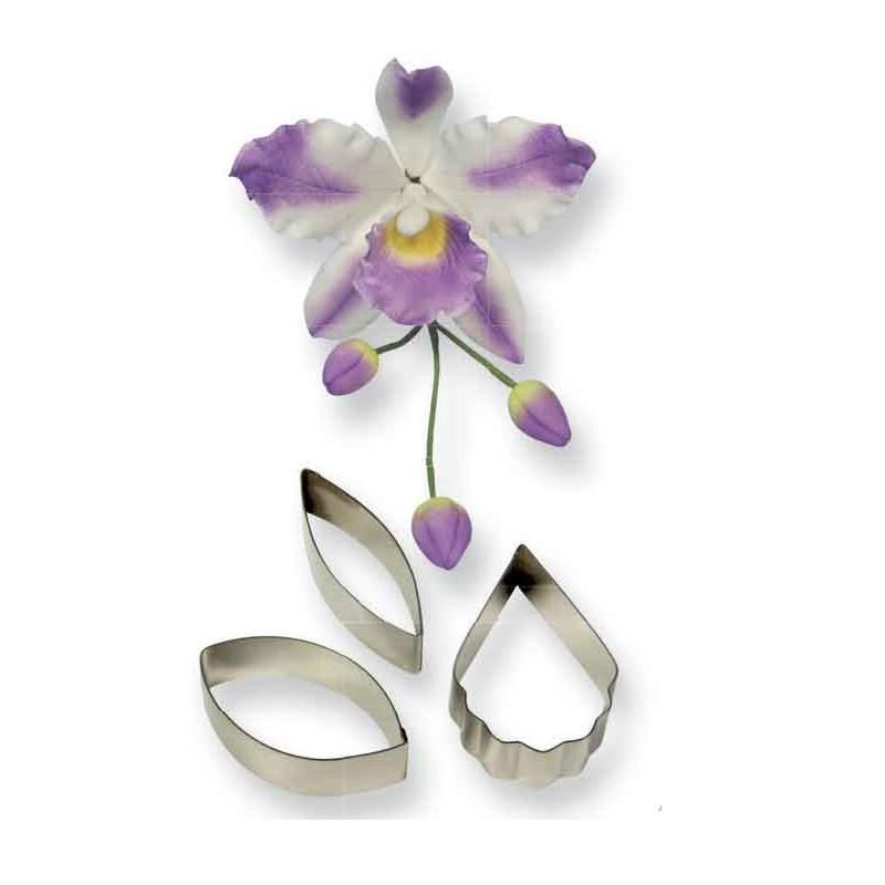 Cattleya Orchid Flower Petal Cutter