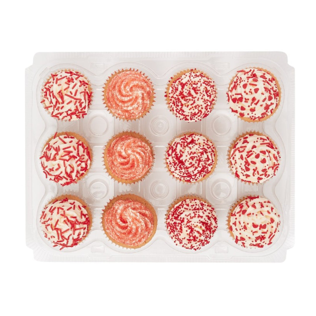 Cupcake Containers Pack of 3 (12 cavities)