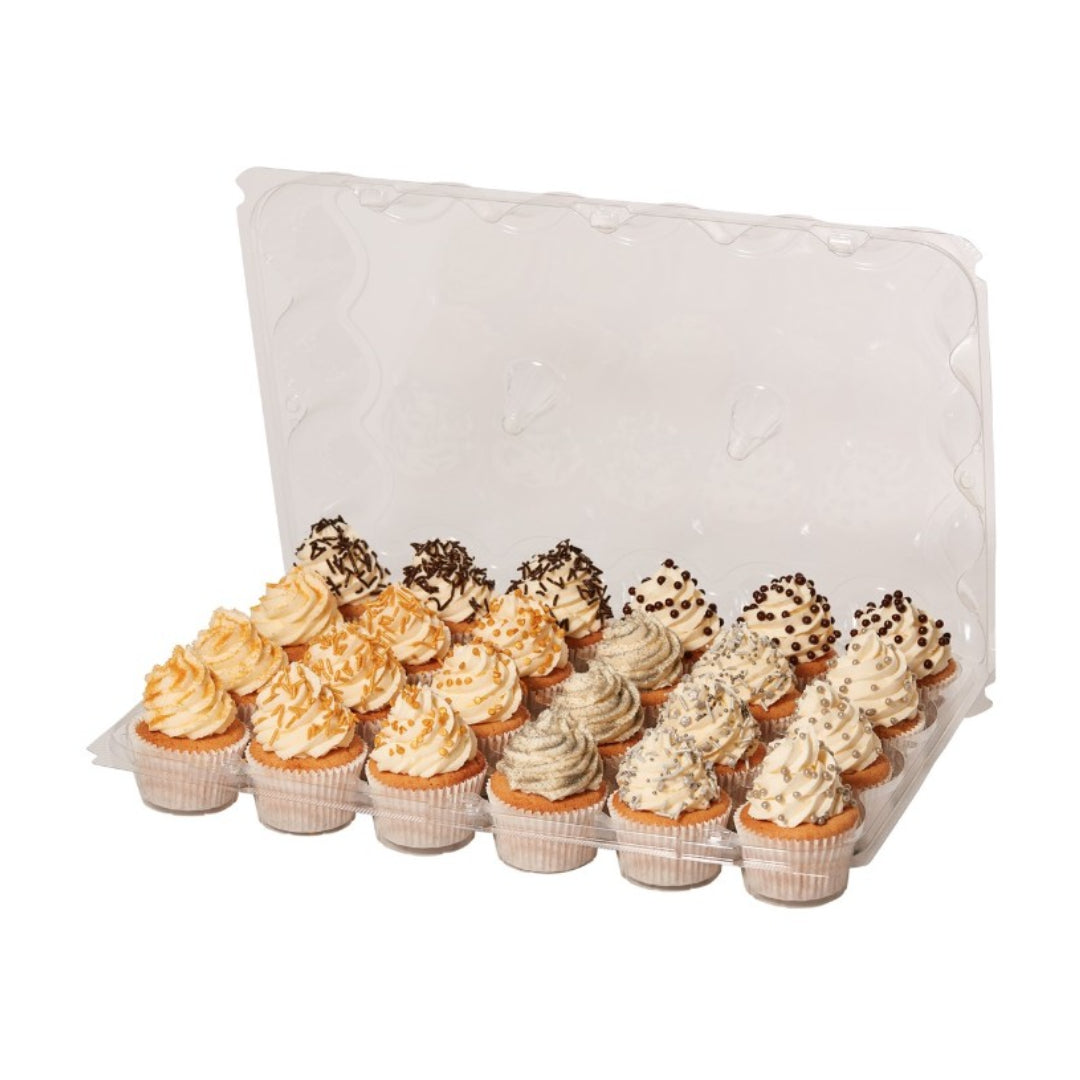 Cupcake Containers Pack of 3 (24 cavities)