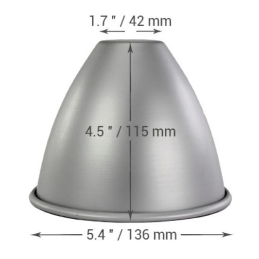 Doll Cake Pan 6in (13.6x4.2x11.5cm)