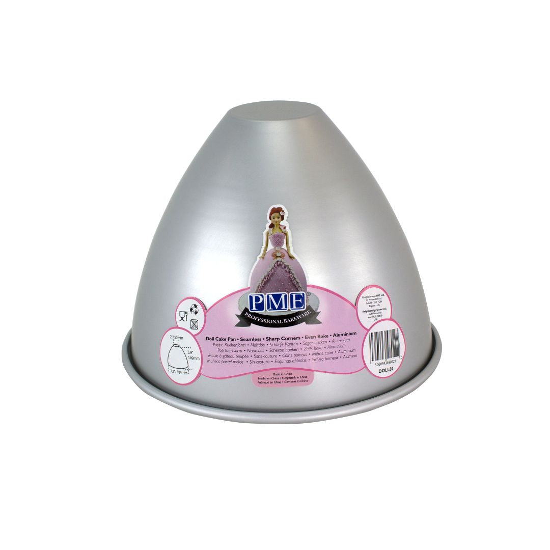 Doll Cake Pan 7in (18.4x5x14.9cm)