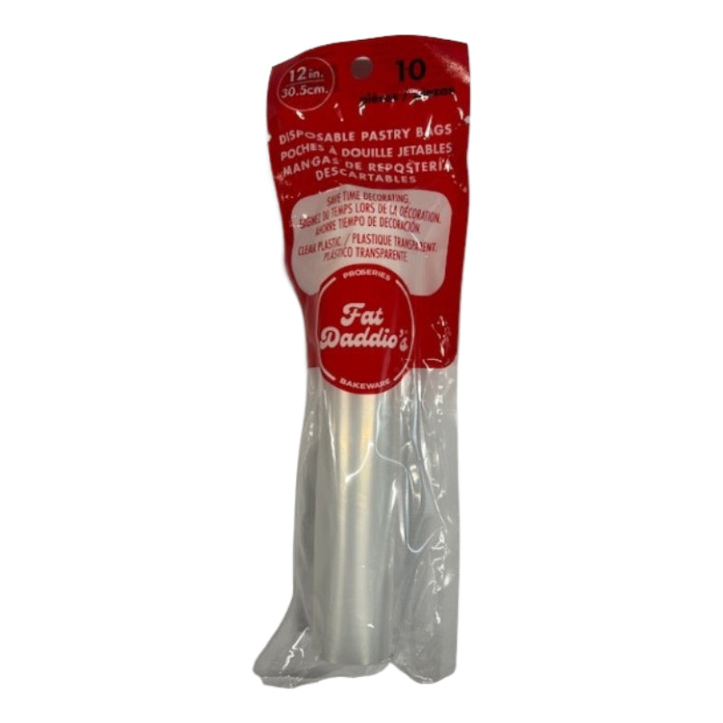 Disposable Pastry Bags 12in (30cm) 10pk