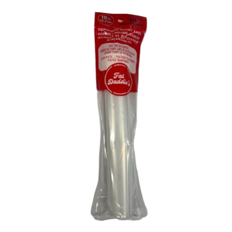 Disposable Pastry Bags 18in (45cm) 10pk