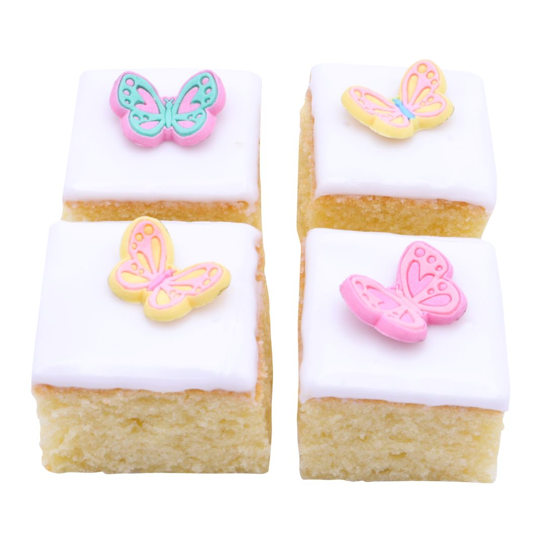 Edible Sugar Decorations - Butterflies 12pc