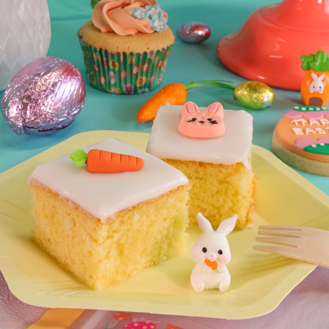 Edible Sugar Decorations - Bunnies 12pc