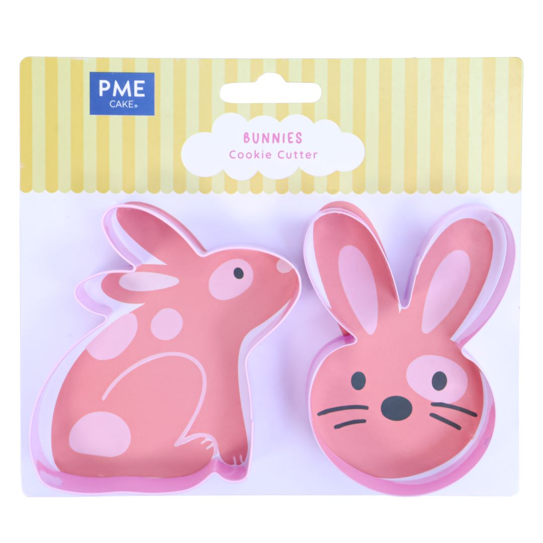 Cookie Cutter Set of 2 - Bunnies
