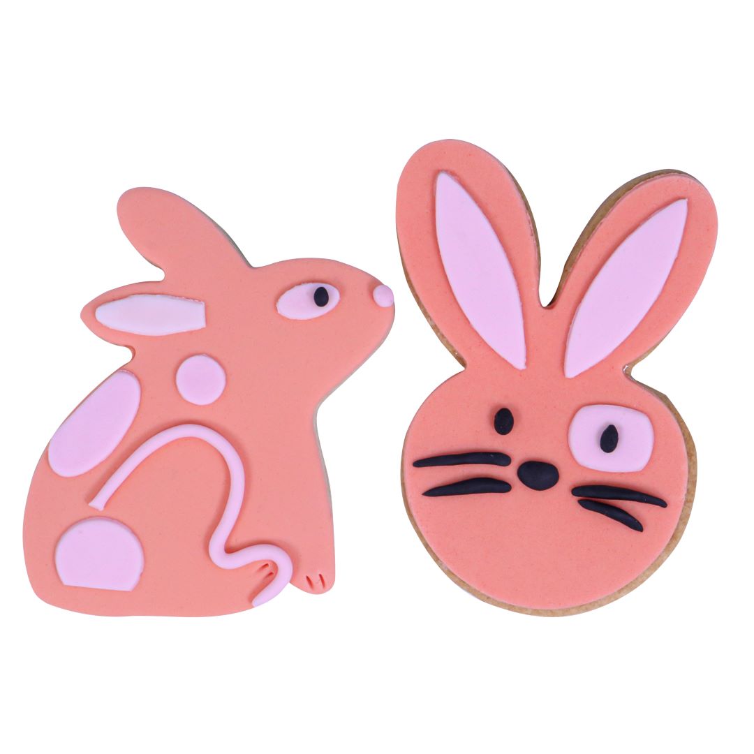 Cookie Cutter Set of 2 - Bunnies
