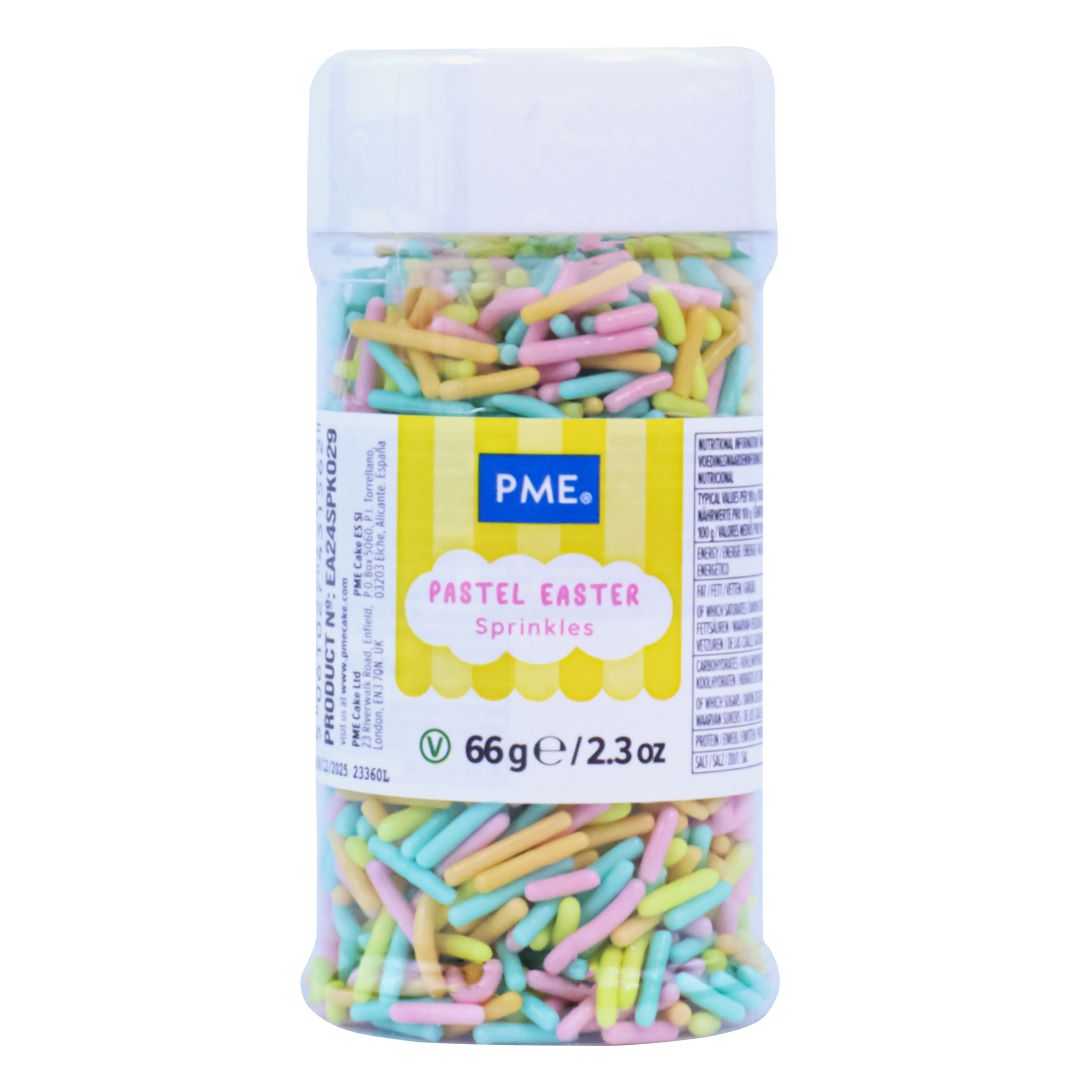 Sprinkles - Pastel Jimmies 60g
