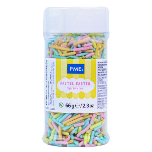 Sprinkles - Pastel Jimmies 60g