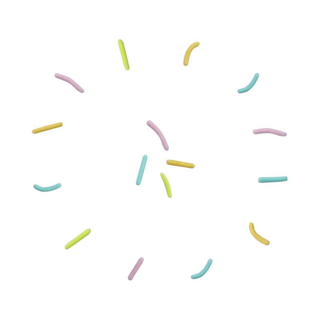 Sprinkles - Pastel Jimmies 60g